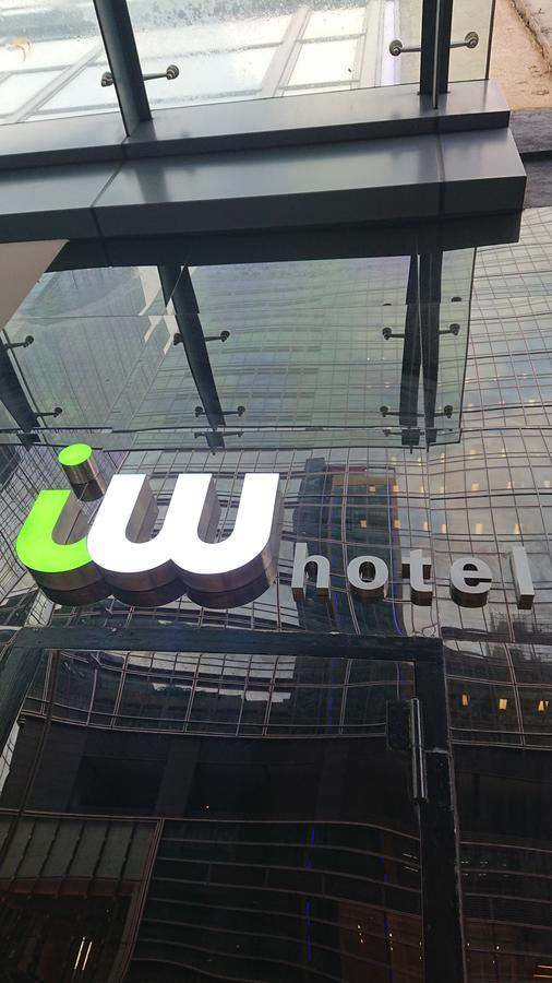 Iw ホテル 香港 エクステリア 写真