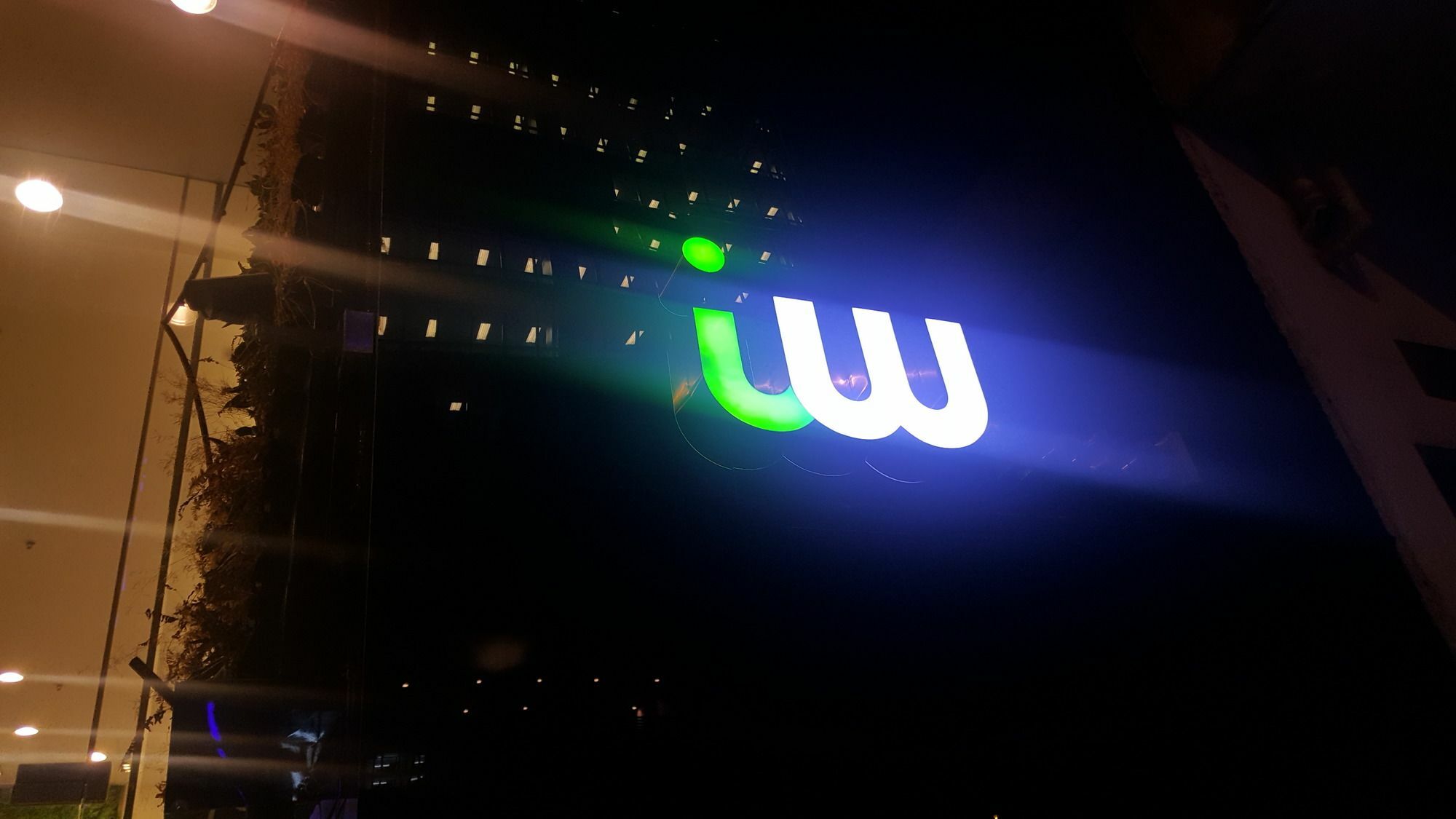 Iw ホテル 香港 エクステリア 写真