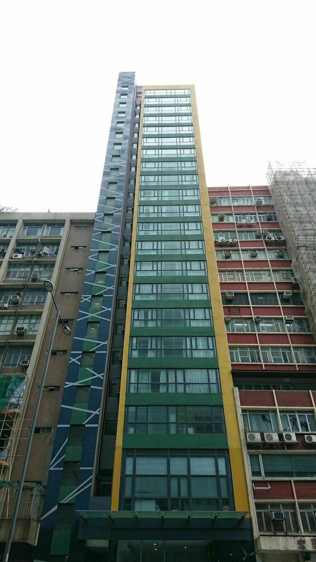 Iw ホテル 香港 エクステリア 写真